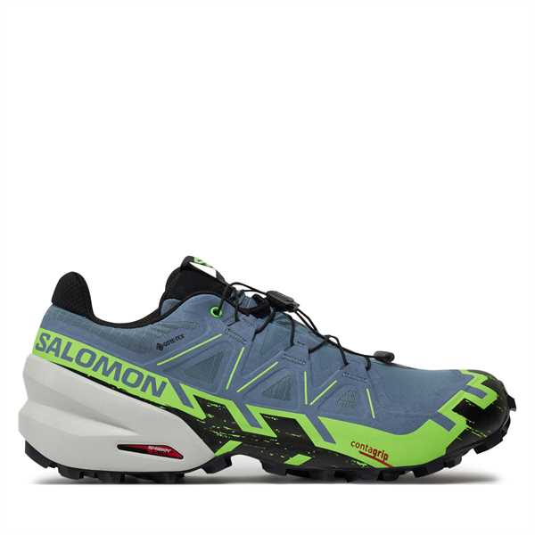 Bežecké topánky Salomon Speedcross 6 Gore-Tex L47301900 Sivá