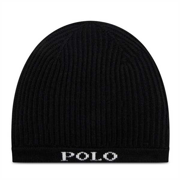 Čiapka Polo Ralph Lauren 455898827001 Čierna