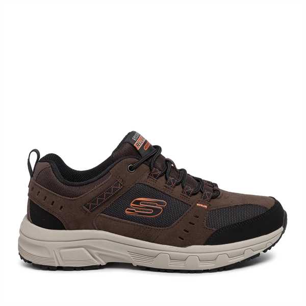 Outdoorová obuv Skechers Oak Canyon 51893/CHBK Hnedá