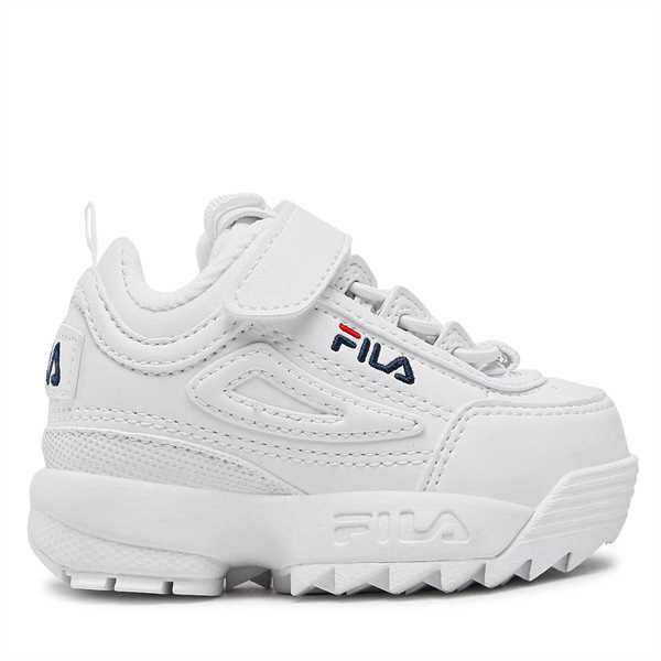 Sneakersy Fila Disruptor E Infants 1011298.1FG Biela