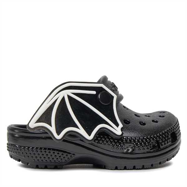 Šľapky Crocs Crocs Classic I Am Bat Clog T 209232 Čierna