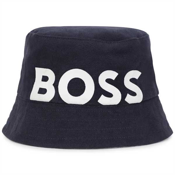 Klobúk Boss J01142 Tmavomodrá