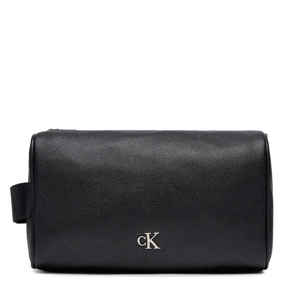 Kozmetická taštička Calvin Klein Mono Hrdw Rfid Washbag K50K511450 Čierna