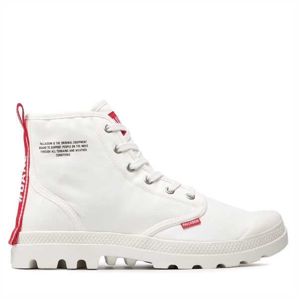 Outdoorová obuv Palladium Pampa Hi Dare 76258-116-M Biela