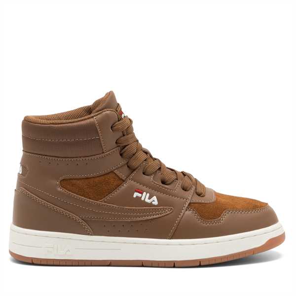 Sneakersy Fila ARCADE mid teens FFT0048 70012 Hnedá