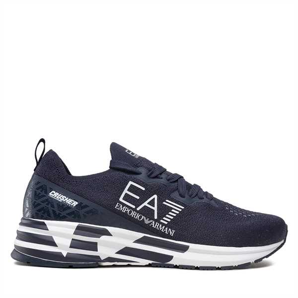 Sneakersy EA7 Emporio Armani X8X095 XK240 N527 Tmavomodrá