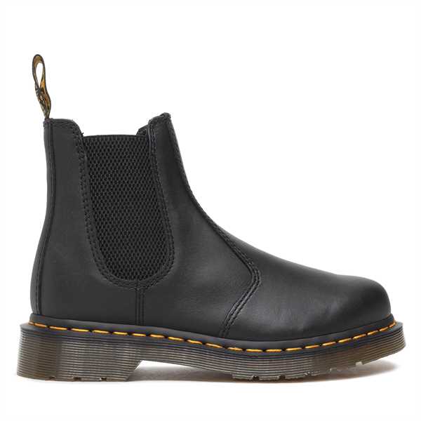 Členková obuv s elastickým prvkom Dr. Martens 2976 27100001 Čierna