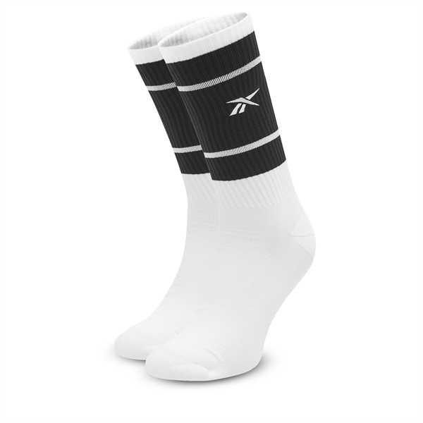 Ponožky Vysoké Unisex Reebok CL Basketball Sock HC1906 Biela