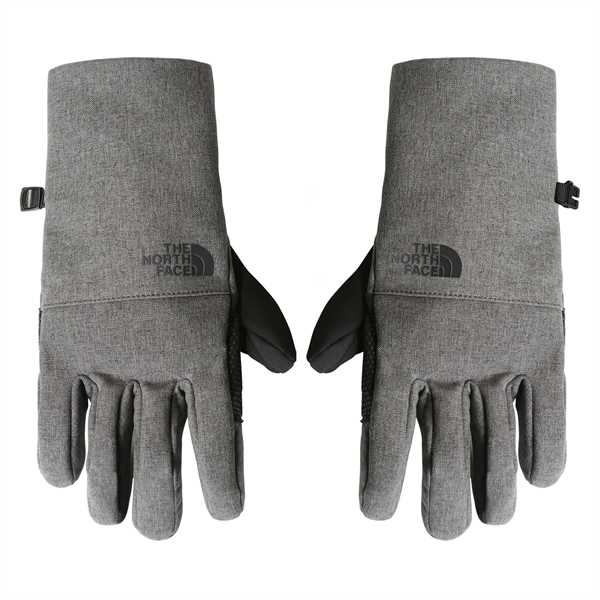 Pánske rukavice The North Face M Apex Etip Glove NF0A7RHEDYZ1 Sivá