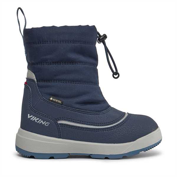 Snehule Viking Toasty Pull On Warm Gtx GORE-TEX 3-93010-5 Tmavomodrá