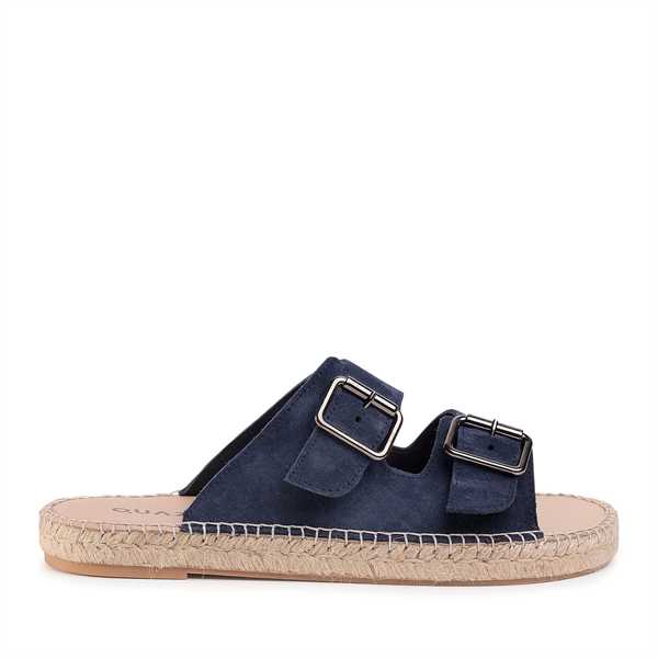 Espadrilky QUAZI QZ-63-04-000623 Tmavomodrá