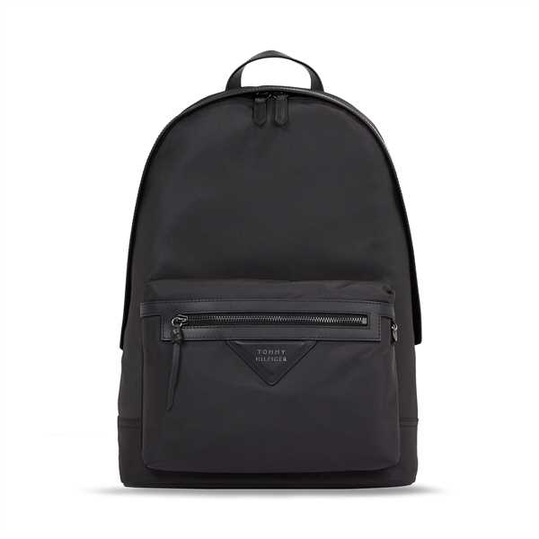 Ruksak Tommy Hilfiger Th Classic Prep Backpack AM0AM11528 Čierna