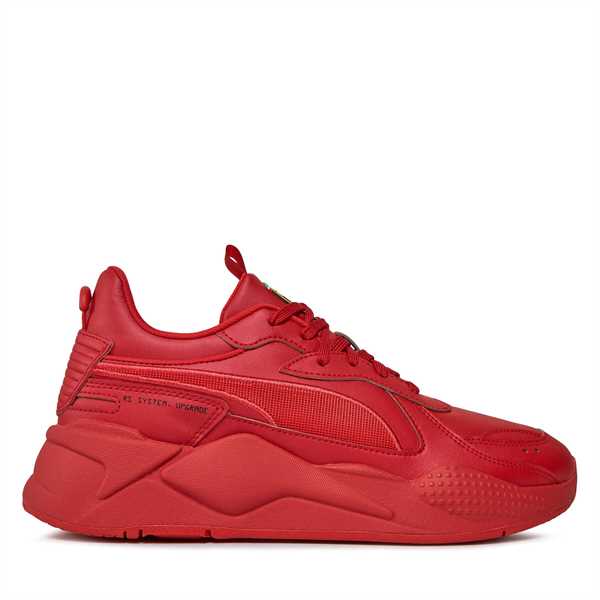 Sneakersy Puma Ferrari RS-X MC Rosso Corsa 307516 01 Červená