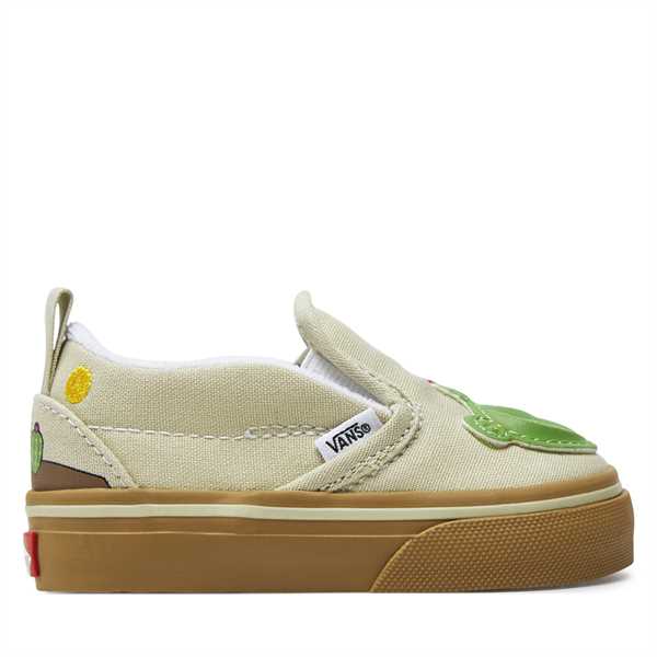 Tenisky Vans Slip-On V Cactus VN000CPSGRN1 Zelená