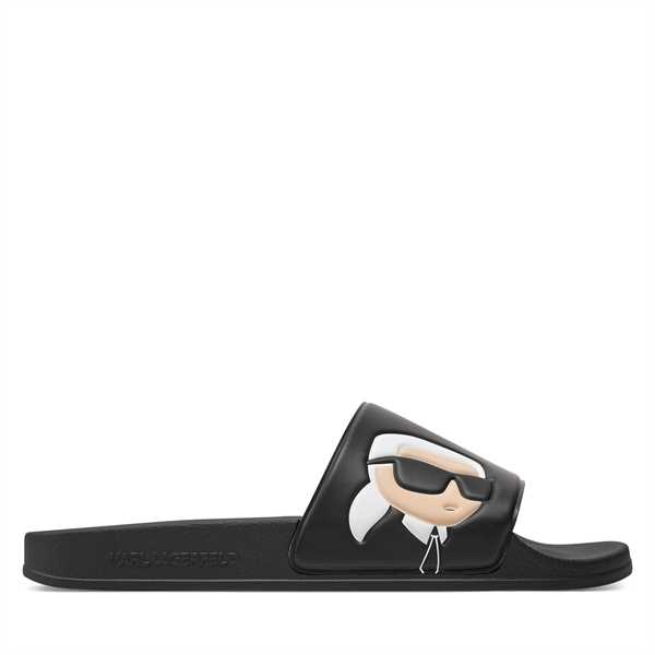 Šľapky KARL LAGERFELD KL70005N Čierna