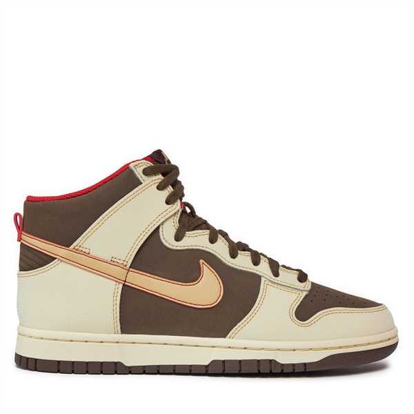 Sneakersy Nike Dunk Hi Retro Se FB8892-200 Hnedá