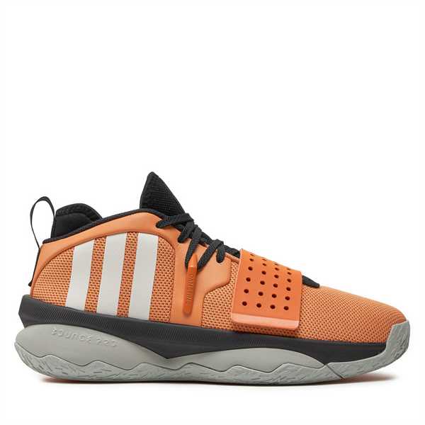 Basketbalové topánky adidas Dame 8 EXTPLY IF1515 Oranžová