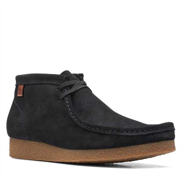 Šnurovacia obuv Clarks Shacre Boot 26159437 Čierna