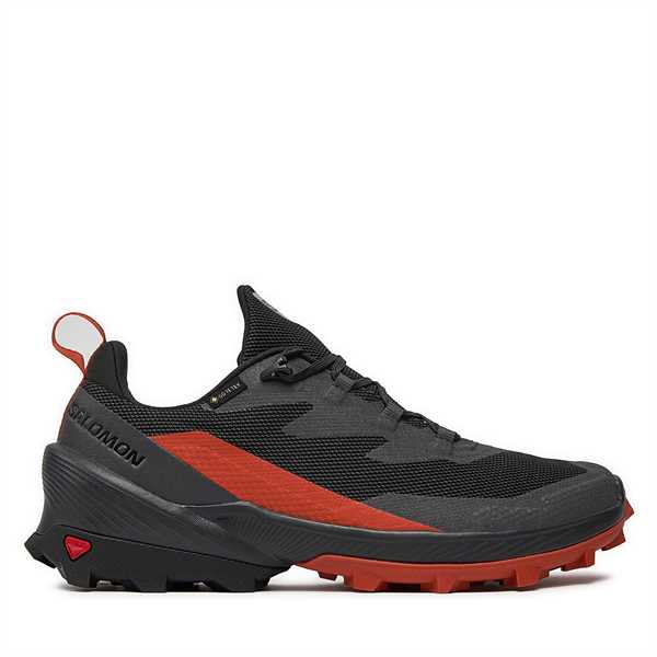 Trekingová obuv Salomon Cross Over 2 Gore-Tex L47265000 Čierna