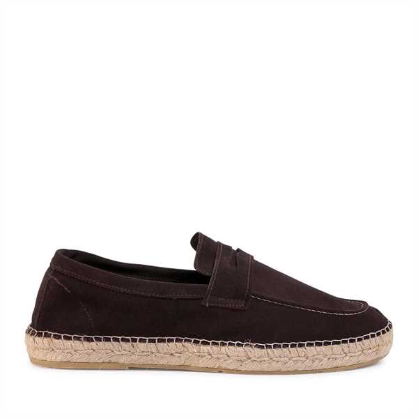 Espadrilky QUAZI QZ-63-04-000619 Hnedá