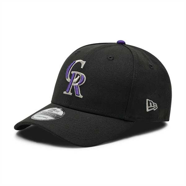 Šiltovka New Era Colorado Rockies The League 11432286 Čierna