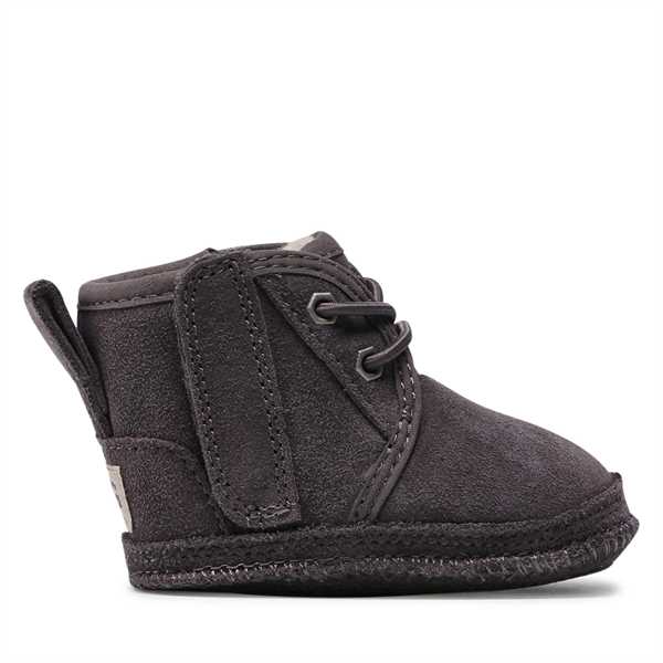 Šnurovacia obuv Ugg Baby Neumel 1103500I Sivá