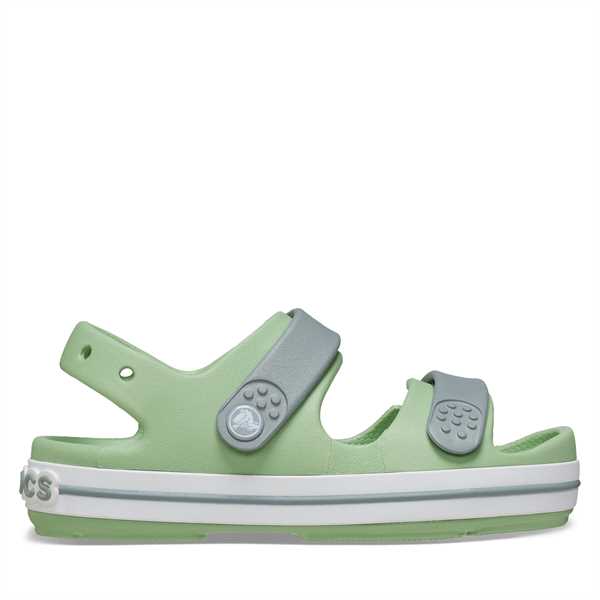 Sandále Crocs Crocband Cruiser Sandal Kids 209423 Zelená