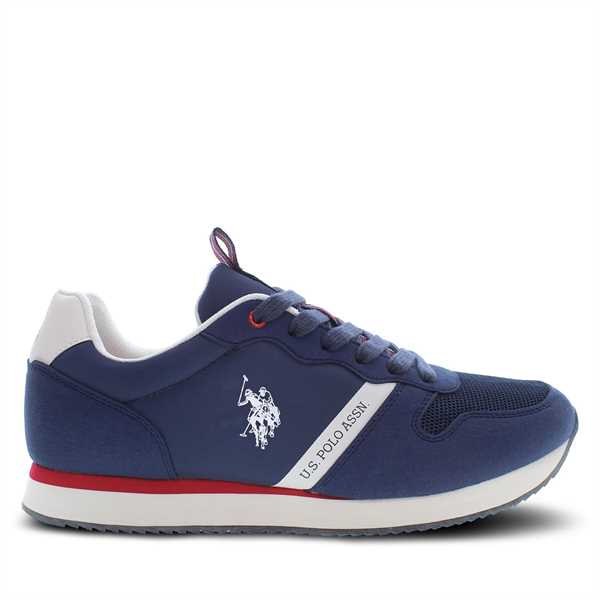 Sneakersy U.S. Polo Assn. Nobil NOBIL009 Tmavomodrá