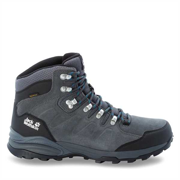 Trekingová obuv Jack Wolfskin Refugio Texapore Mid M 4049841 Sivá