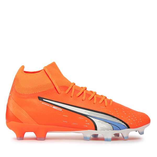 Futbalové topánky Puma Ultra Pro 107240 01 Oranžová