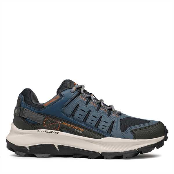 Poltopánky Skechers Solix 237501/NVOR Tmavomodrá