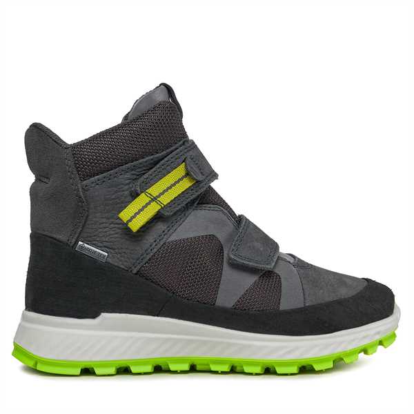 Snehule ECCO Exostrike Kids GORE-TEX 76195256780 Sivá