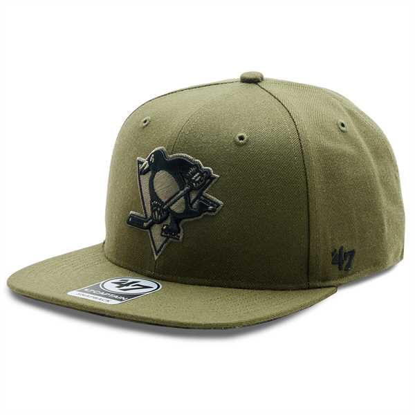 Šiltovka 47 Brand NHL Pittsburgh Penguins Ballpark Camo '47 CAPTAIN H-BCAMO15WBP-SW Zelená