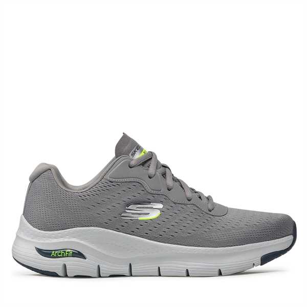 Sneakersy Skechers Infinity Cool 232303/GRY Sivá