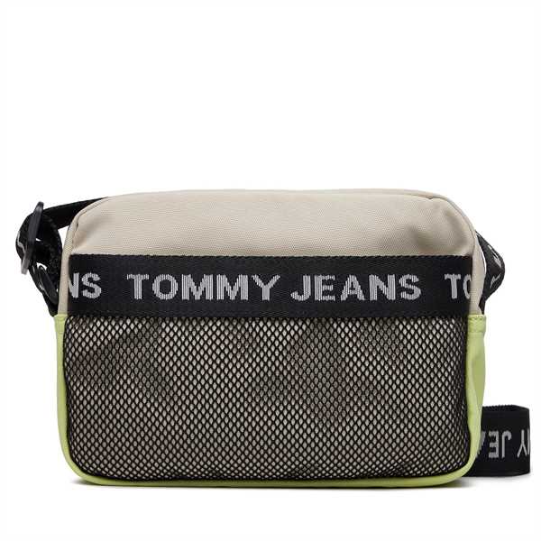 Ľadvinka Tommy Jeans Tjm Essential Ew Camera Bag AM0AM10898 Béžová