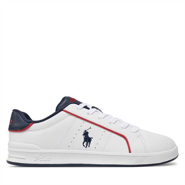 Sneakersy Polo Ralph Lauren RL00589111 J Biela