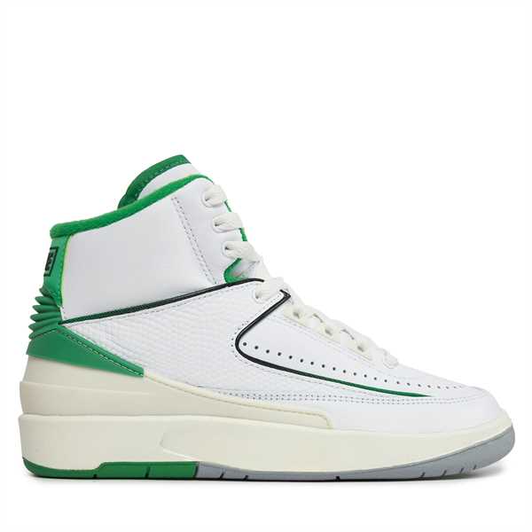 Sneakersy Nike Air Jordan 2 Retro (GS) DQ8562 103 Biela