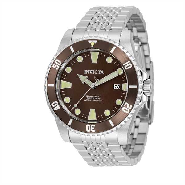 Hodinky Invicta Watch 33504 Strieborná