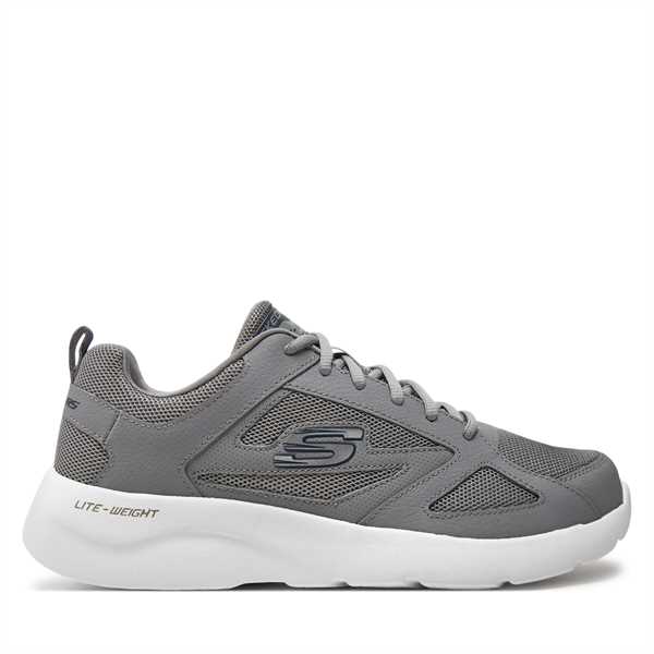 Sneakersy Skechers Dynamight 2.0-Fallford 58363/GRY Sivá