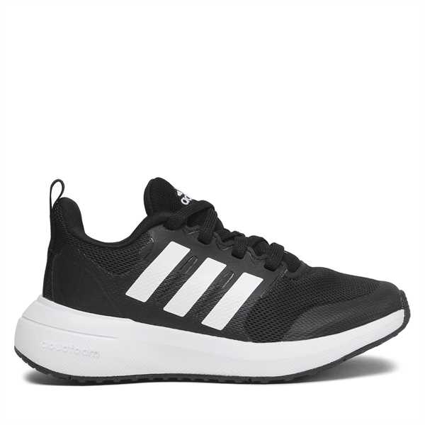 Sneakersy adidas Fortarun 2.0 Cloudfoam Sport Running Lace Shoes ID2360 Čierna