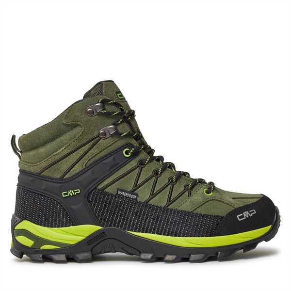 Trekingová obuv CMP Rigel Mid Trekking Shoes Wp 3Q12947 Kaki