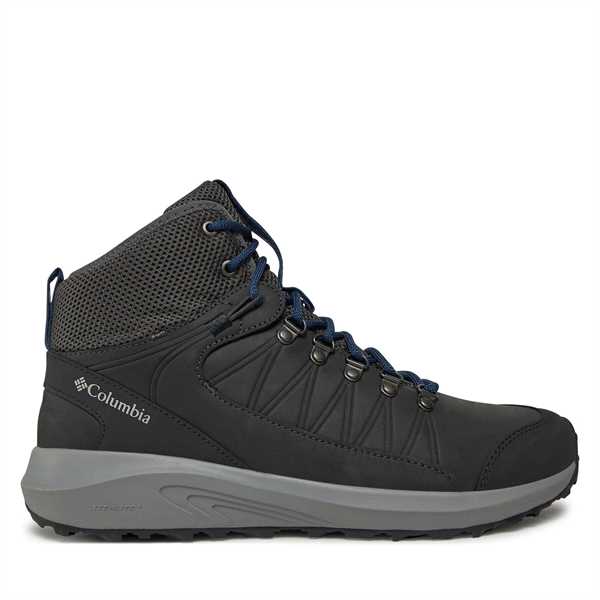 Trekingová obuv Columbia Trailstorm™ Crest Mid Waterproof 2027001 Čierna