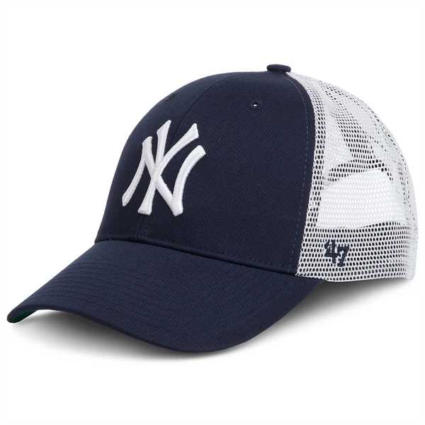 Šiltovka 47 Brand New York Yankees B-BRANS17CTP-NY Tmavomodrá