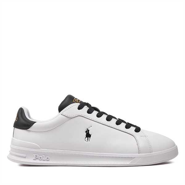 Sneakersy Polo Ralph Lauren 809923929001 Biela