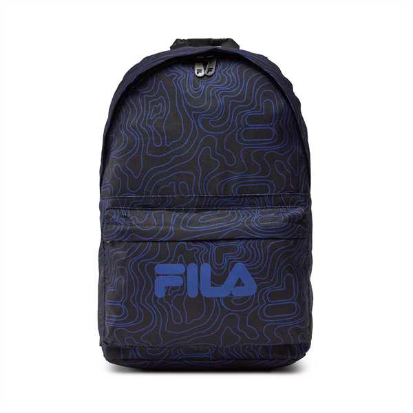 Ruksak Fila Bend Back To School Map Aop Backpack Sâcool Two FBT0001.83294 Čierna