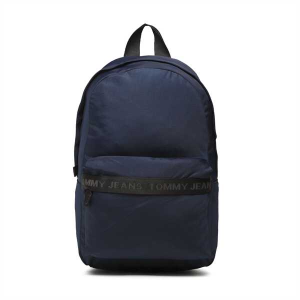 Ruksak Tommy Jeans Tjm Essential Dome Backpack AM0AM11175 Tmavomodrá