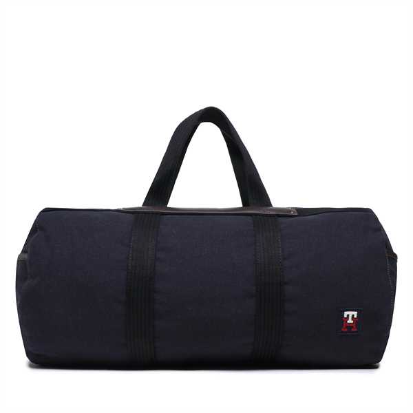 Taška Tommy Hilfiger Th Modern Prep Duffle AM0AM10816 Tmavomodrá