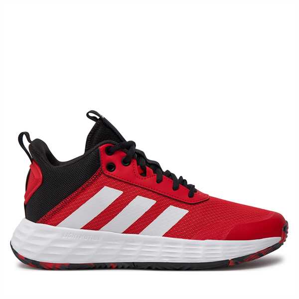 Sneakersy adidas Ownthegame 2.0 GW5487 Červená