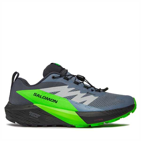 Bežecké topánky Salomon Sense Ride 5 GORE-TEX L47312800 Modrá