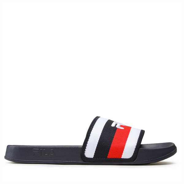 Šľapky Fila Morro Bay Stripes Slipper FFM0035.50007 Tmavomodrá